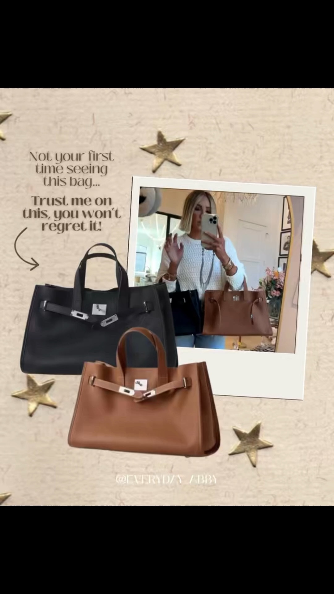 These Amazon bags speak for themselves, you’ll use it daily - worth the price! 💌