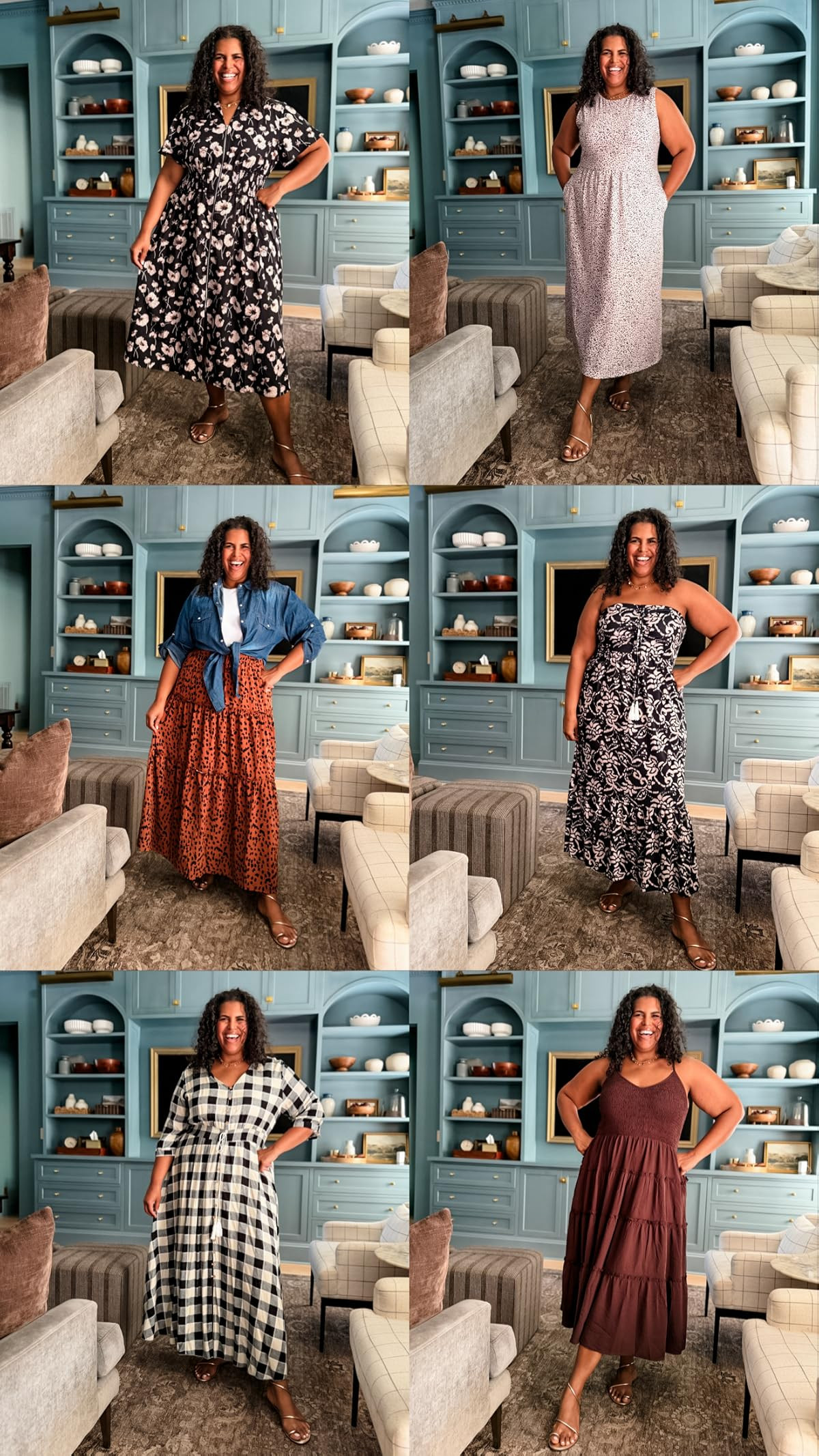 Wearing size xxl in everything shown, all curvy babe approved #summerstyle #amazonfashion 

 #LTKootd #LTKPlusSize #LTKTall