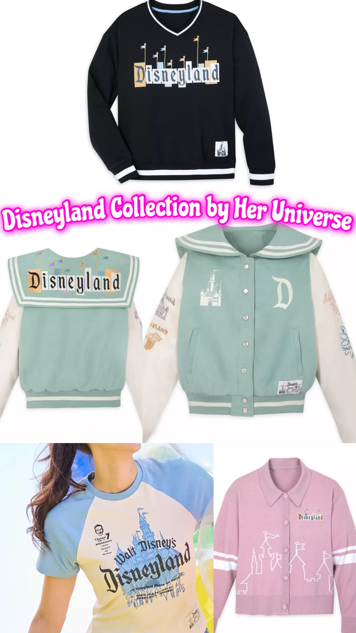Disneyland collection by Her Universee