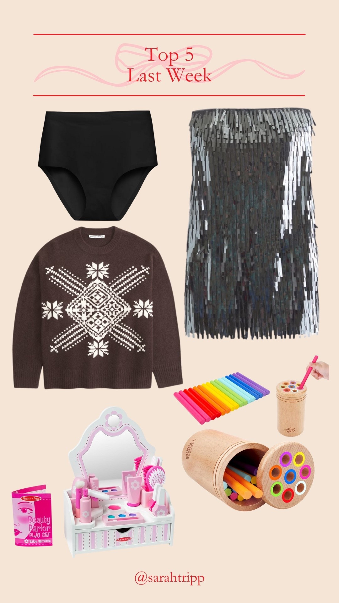 top 5 items from last week! 

#LTKKids #LTKSeasonal #LTKMidsize