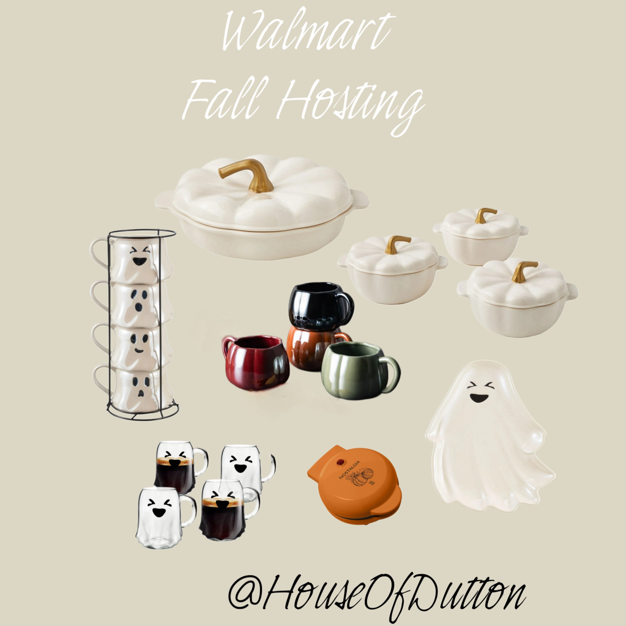 Walmart fall entertaining 

#LTKFindsUnder50 #LTKHome #LTKSeasonal