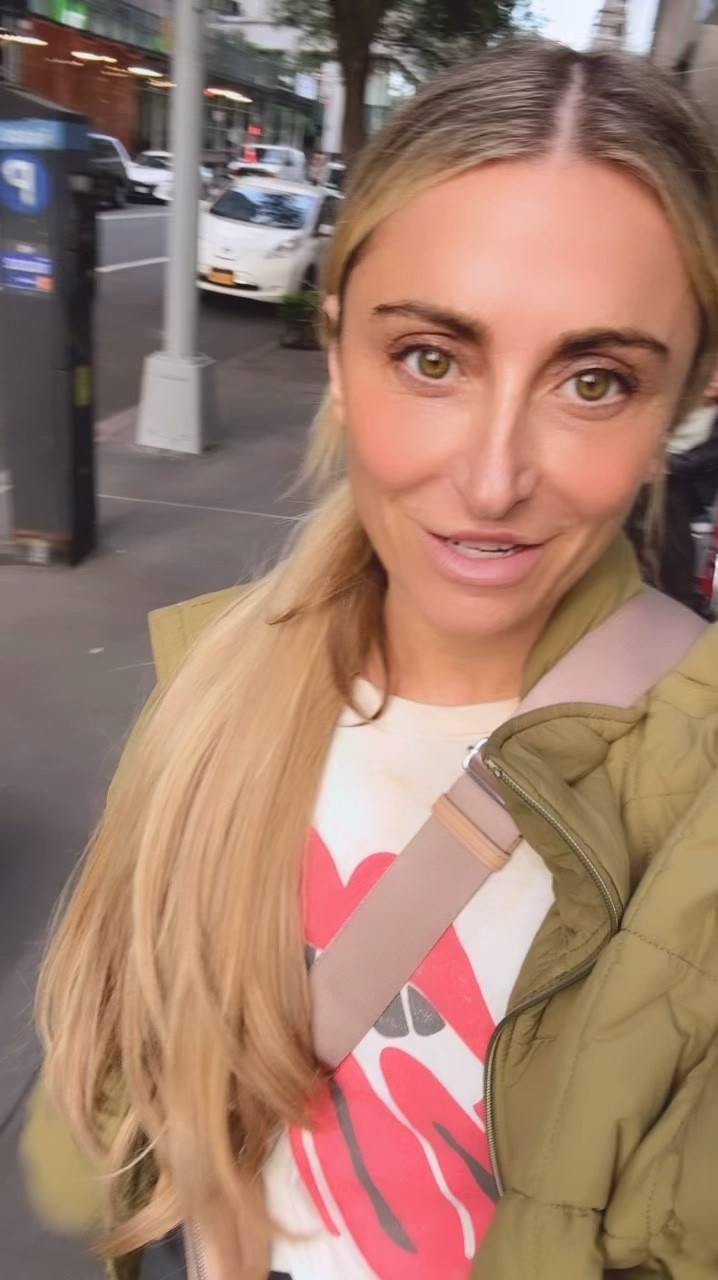 In NYC as Brody’s plus one! Linked my favorite Free People items that are back in stock! 
#graphictee #jacket #spring 

#LTKStyleTip #LTKFindsUnder100 #LTKFitness