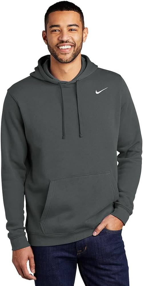 Nike Men's Hoodie Sweatershirt Pullover Club Cotton With Big and Tall Sizes | Amazon (US)