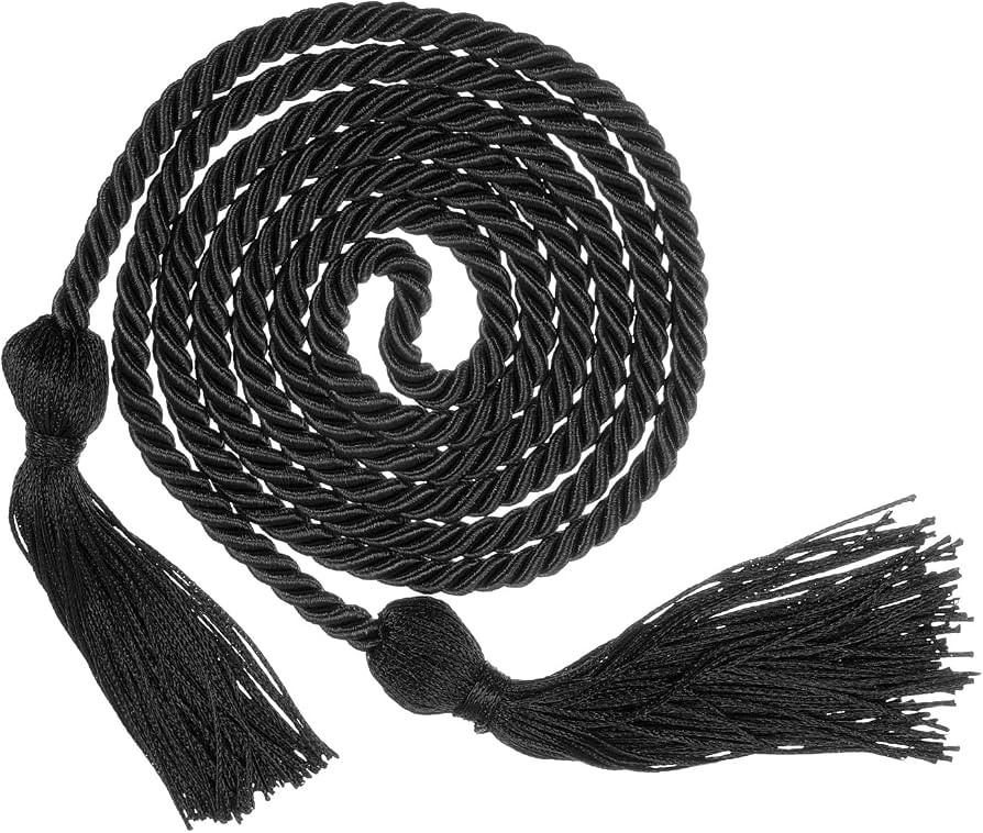 sourcing map Graduation Honor Cord 67" with Tassel Polyester Braided Honor Cord Graduation Ropes ... | Amazon (UK)