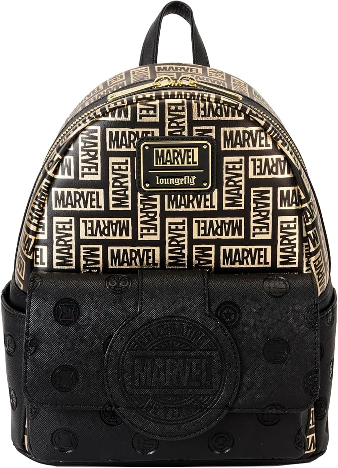 Loungefly Marvel Logo Classic Mini Backpack | Amazon (US)