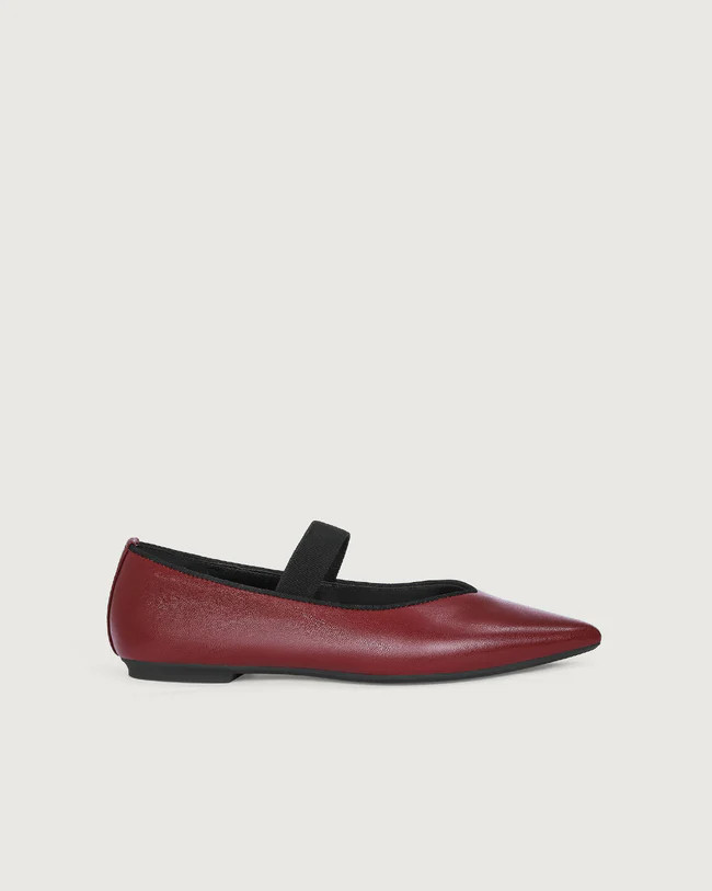 Enfiis Microfiber Mary Jane Shoes | rihoas.com