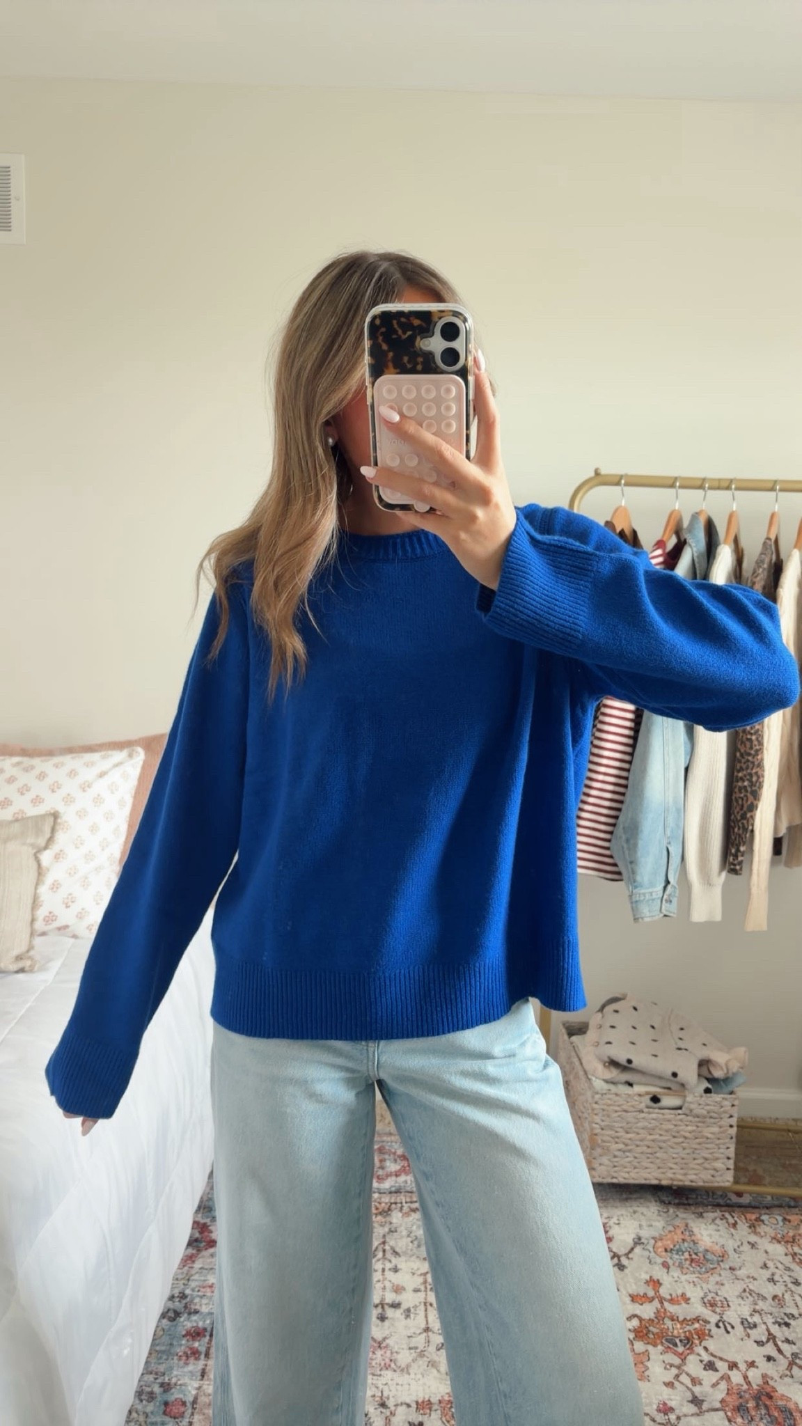 Walmart Deal Days ends TOMORROW, and I found the cutest $13 sweater! This blue sweater is such an easy fall staple to style with your favorite jeans, boots, and everyday accessories. It gives that effortless, cozy fall outfit look without spending a ton. Even better, it comes in **7 other colors**, so there are so many options to choose from! If you’re looking for affordable fall fashion, budget-friendly basics, or cute Walmart clothing finds, this one is definitely worth checking out before the sale ends. Perfect for everyday outfits, casual fall days, school, shopping, or a cute weekend look. Shop it before Walmart Deal Days is over!
#WalmartFinds #WalmartFashion #WalmartDeals #WalmartDealDays #WalmartStyle #AffordableFashion #BudgetFriendlyFashion #FallFashion #FallOutfits #FallSweater #GreySweater #SweaterWeather #CasualFallOutfits #EverydayStyle #AffordableFallFashion #WalmartClothing #LTKFinds #LTKStyle #LTKFall #FallStyle 

 #LTKdayinmylife #LTKootd #LTKSeasonal