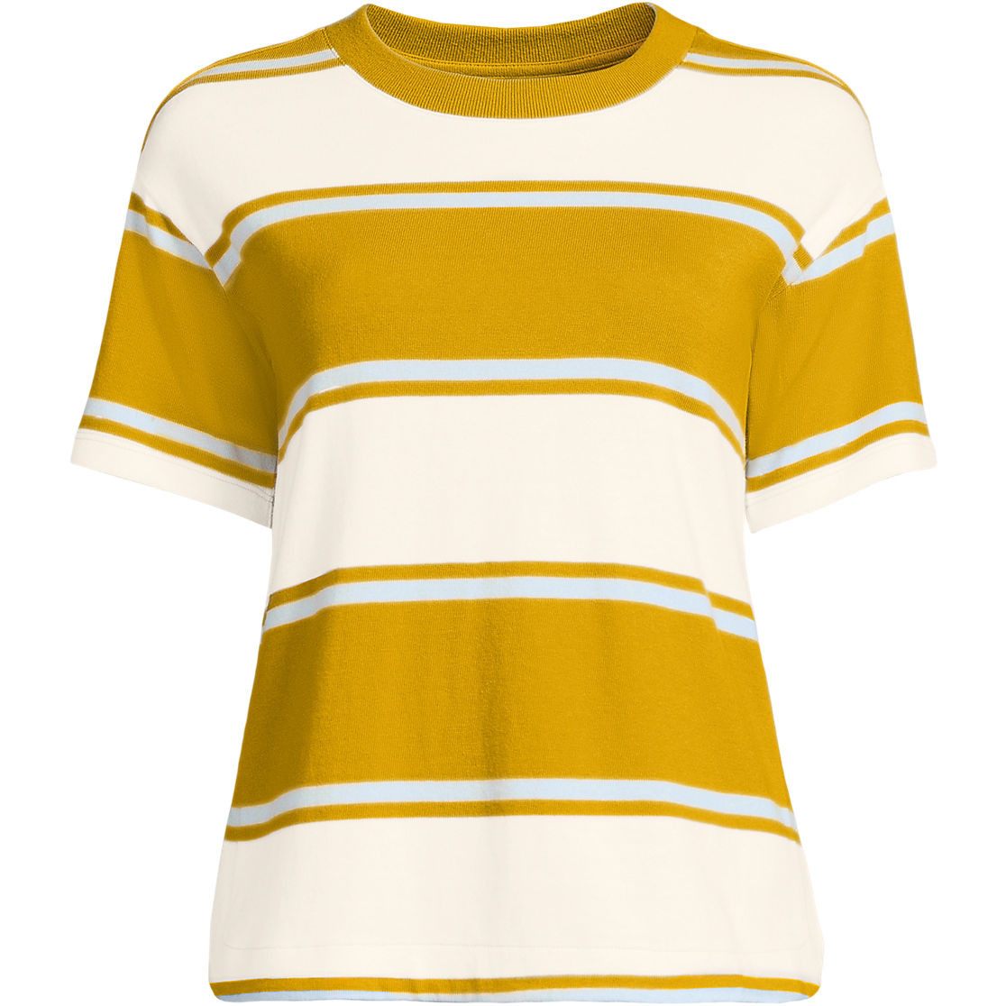 Women's Plus Size Short Sleeve Mariner T-Shirt | Lands' End (US)