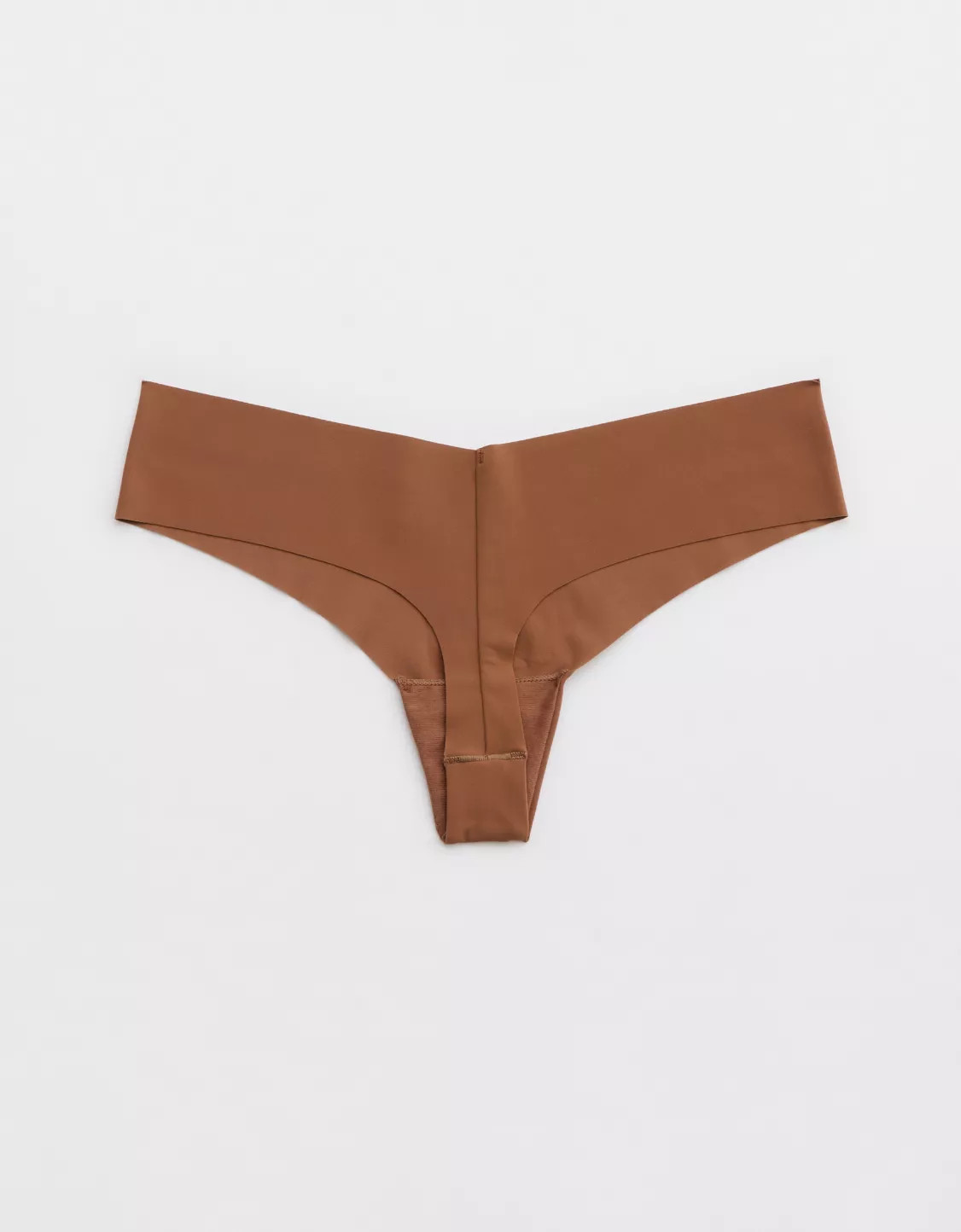 SMOOTHEZ No Show Thong Underwear | Aerie