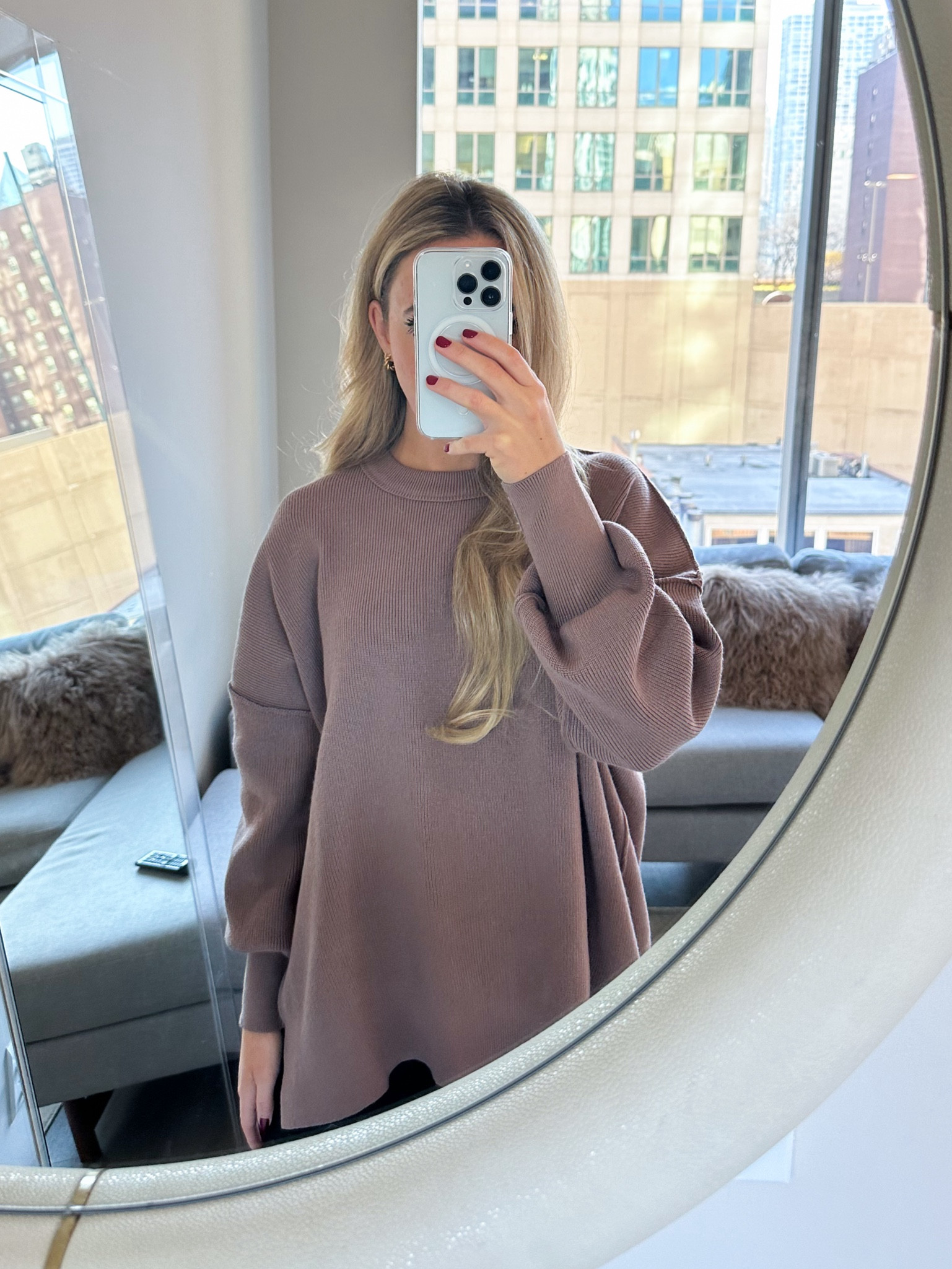 wearing size small in the sweater


Oversized sweater
Sweater and leggings
Amazon outfit
Thanksgiving outfit
Amazon Thanksgiving 
College outfit 
Cold weather 
Amazon Prime top
Budget friendly

#LTKHoliday 

#LTKbump 

#LTKU #LTKBump #LTKSeasonal