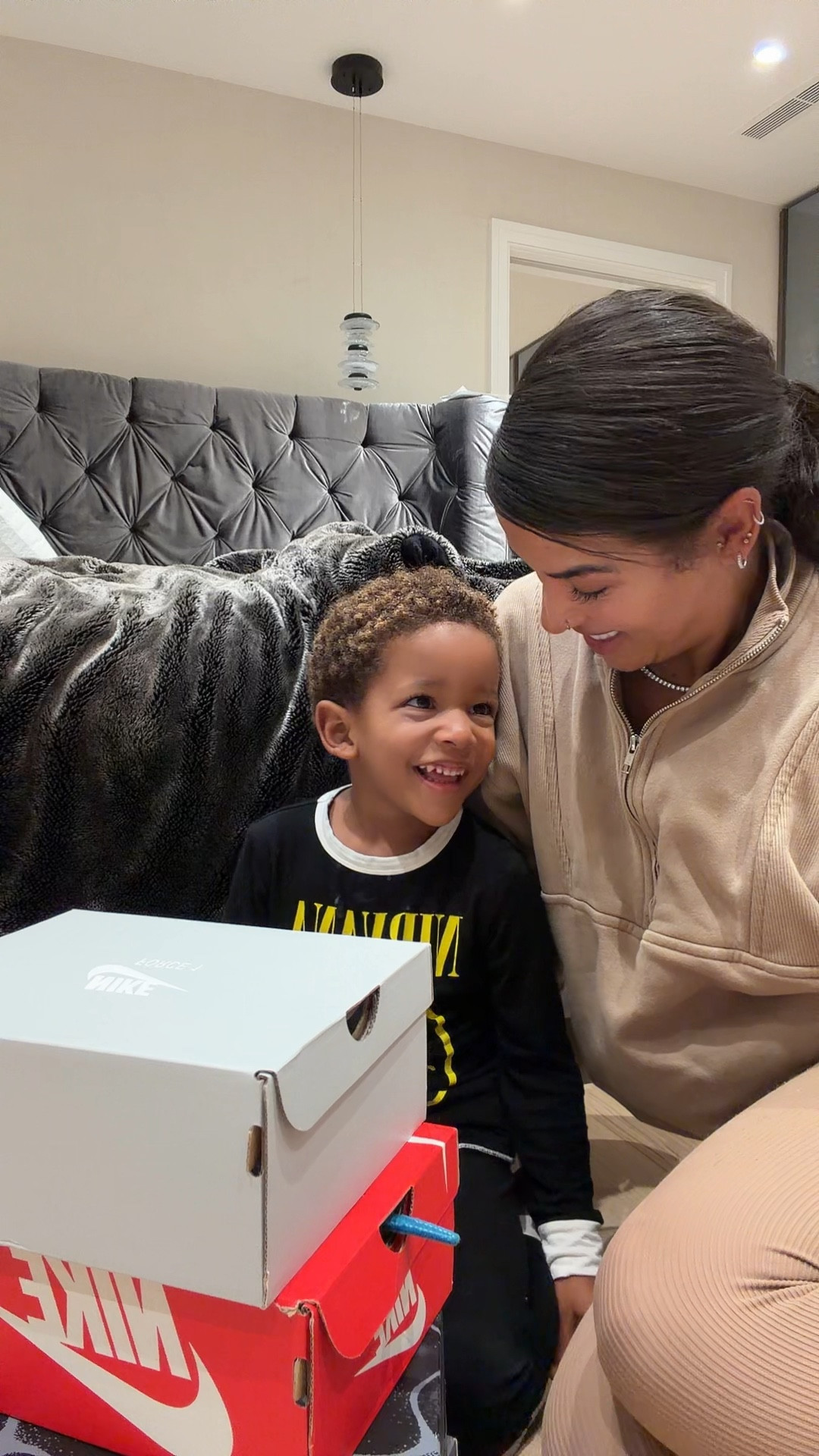 You guys know my baby had to do his unboxing too 

#LTKmomlife #LTKdayinmylife #LTKStyleTip