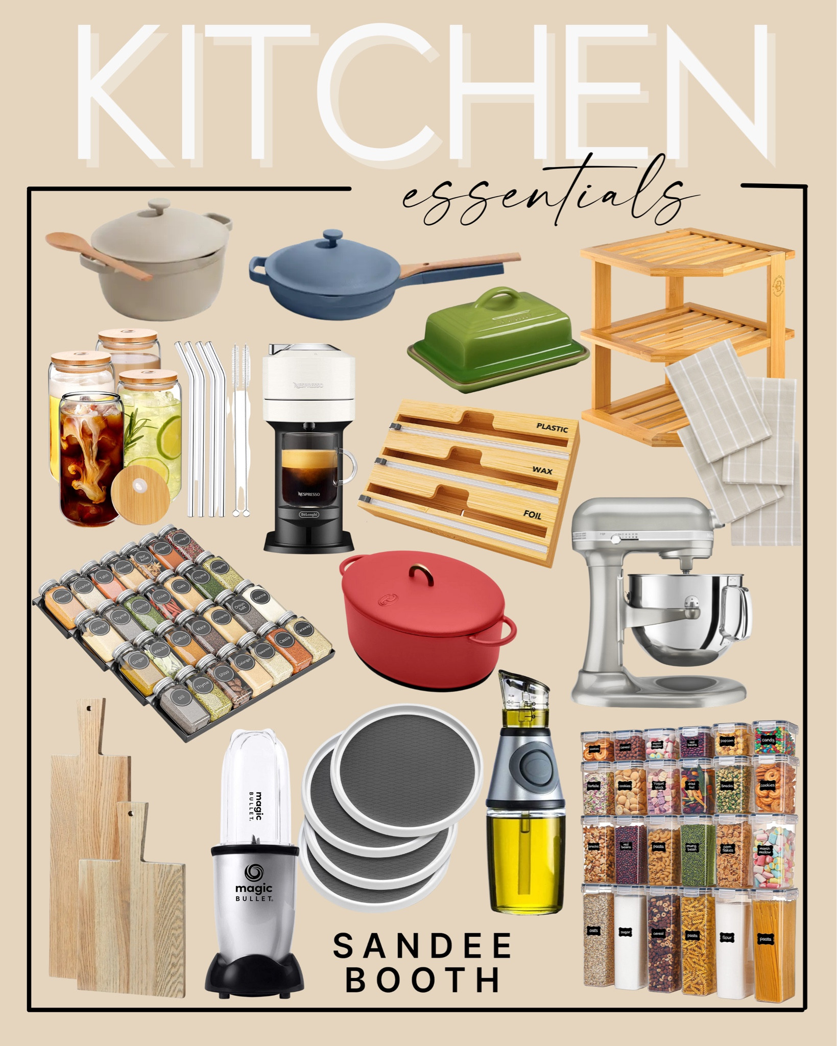 kitchen must haves / kitchen favorites/ kitchen refresh / home refresh / favorite cookware / our place pots & pan duo / dutch oven / amazon kitchen finds / kitchen organize 

#LTKSeasonal #LTKstyletip #LTKhome