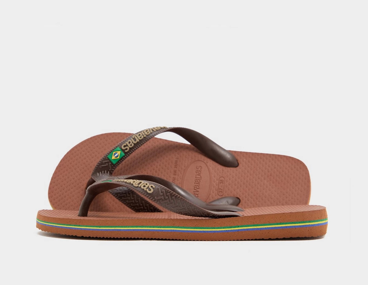 Havaianas Brasil Logo Flip Flops Women's | size? (UK)