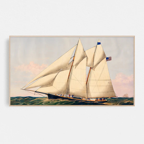 Coastal FrameTV Artwork Bundle | Urban Garden Prints