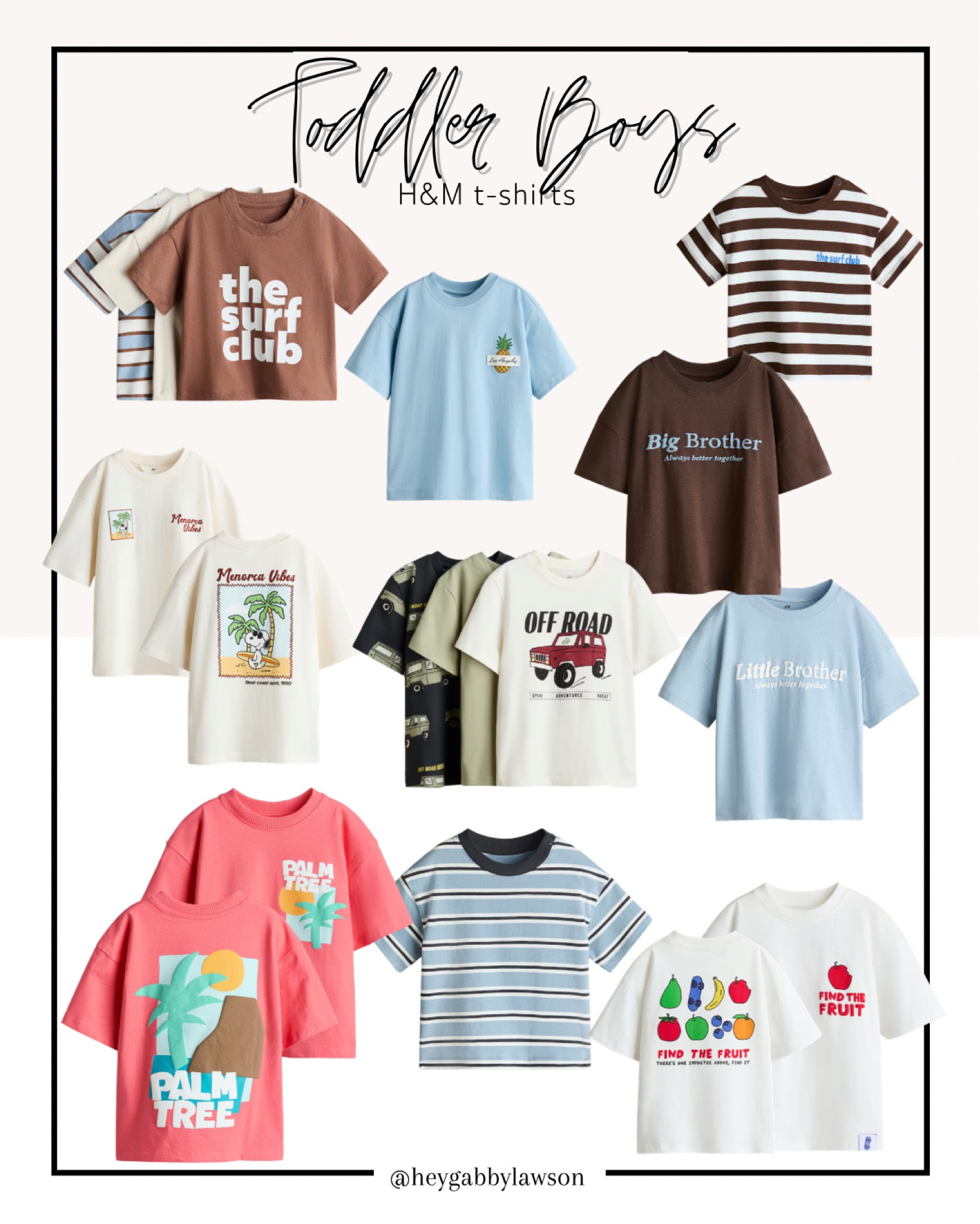 Toddler boy outfits I’m loving this summer | T-shirt edition!! 


Toddler boy 
Toddler style 
Boy fashion 
Todddler outfit ideas 
Toddler summer style 
H&M kids 

#LTKmomlife #LTKBaby #LTKKids