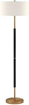 Henn&Hart FL0159 Simone Floor Lamp, One Size, Black/Gold | Amazon (US)