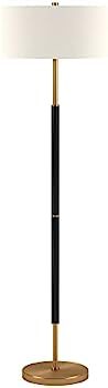 Henn&Hart FL0159 Simone Floor Lamp, One Size, Black/Gold | Amazon (US)