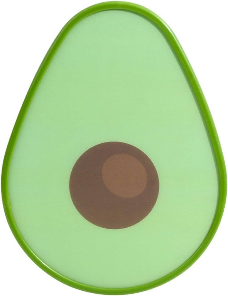 Chopping Board, Plastic Double-sided Cutting Board Avocado Shape Fruit and Vegetable Chopping Boa... | Amazon (US)