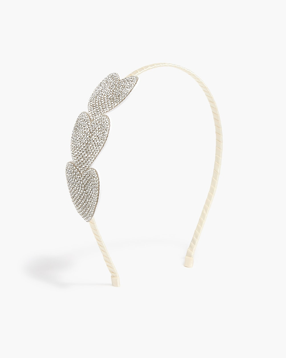 Girls' sparkle heart headband | J.Crew Factory