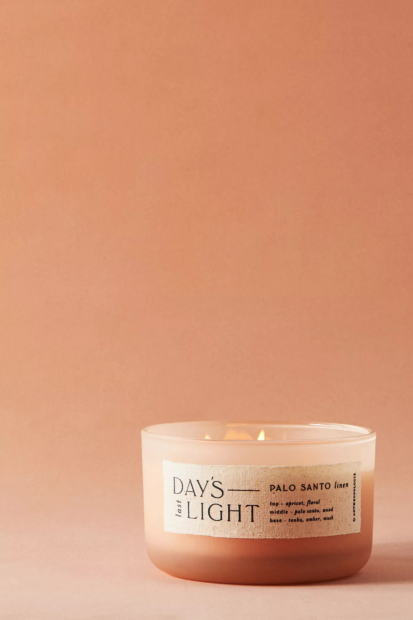 Day's Last Light Glass Boxed Candle | Anthropologie (US)