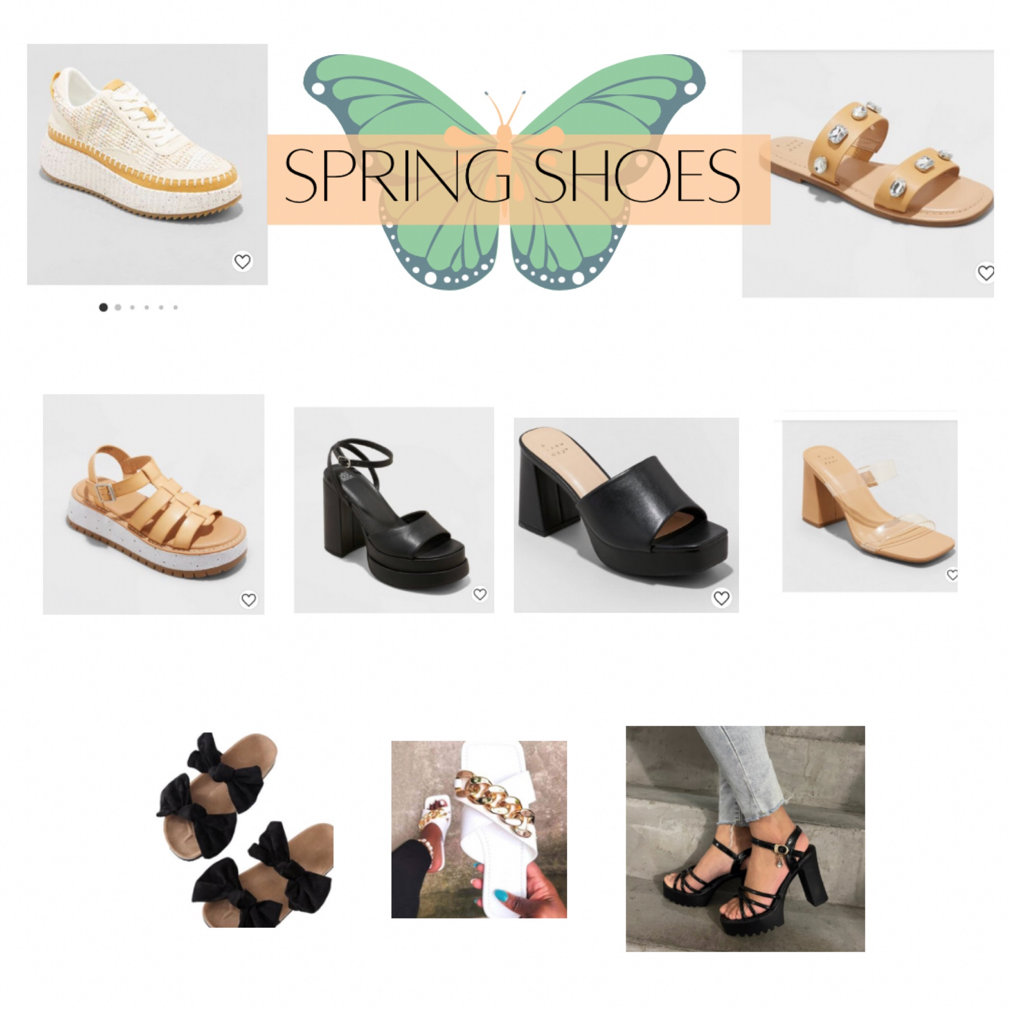 Sooo ready to throw on sandals and walk out the door! Who else?? 🥲

#LTKSeasonal #LTKunder50 #LTKshoecrush