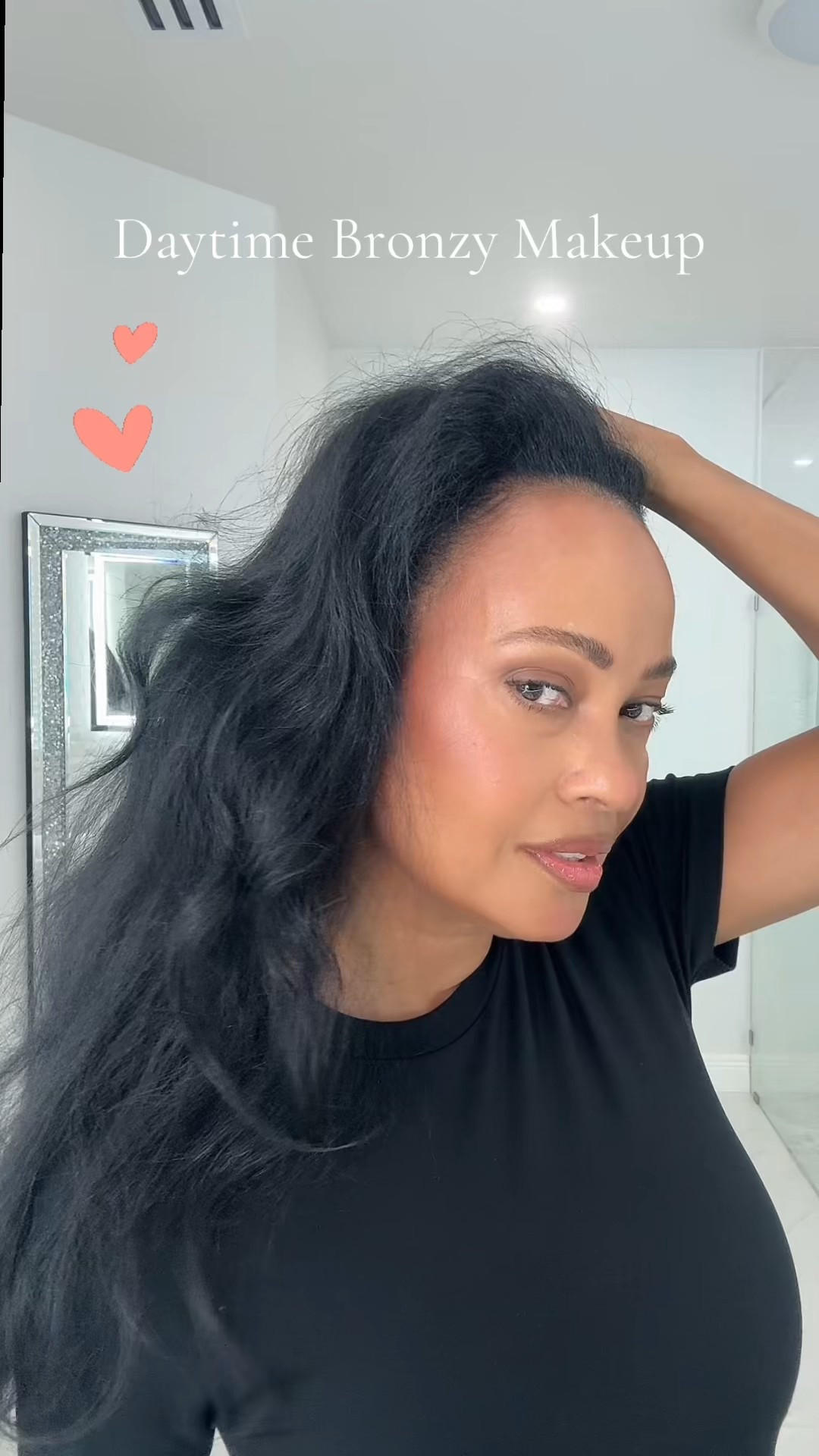 Woke up craving sun-kissed cheeks and a soft bronze beam on the lids. Blush tucked in, brows defined, and a natural lip that says “I brunch, not fake tan.” Daytime-friendly bronze, built for real daylight. ☀️🌼 #NyxBronzer
#ButtermeltGlow
#DaytimeBronze
#BronzedBeauty
#NyxButtermelt
#EverydayBronze
#SunKissedLook
#BronzerOnFleek

#LTKWedding #LTKBeauty #LTKFindsUnder50