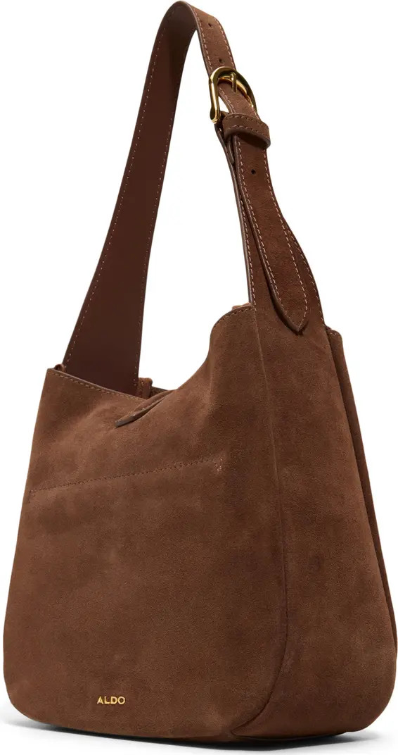 ALDO Soffiettaluxe Suede Shoulder Bag | Nordstrom | Nordstrom