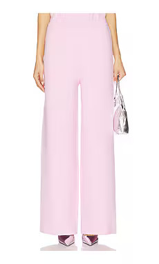 SER.O.YA Emelyn Pant in Ballet Pink from Revolve.com | Revolve Clothing (Global)