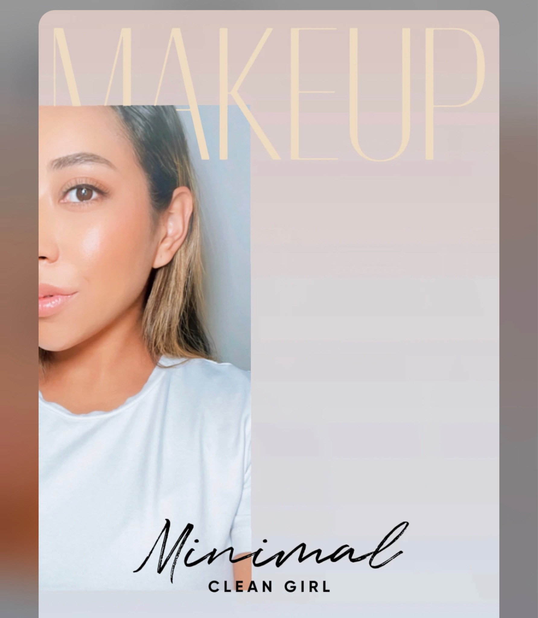 Minimalist makeup under 5 minutes with MERIT beauty. Creamy blush and bronzer smoothly glides on your face. #beauty #minimalist #makeup 

#LTKstyletip #LTKFind #LTKbeauty