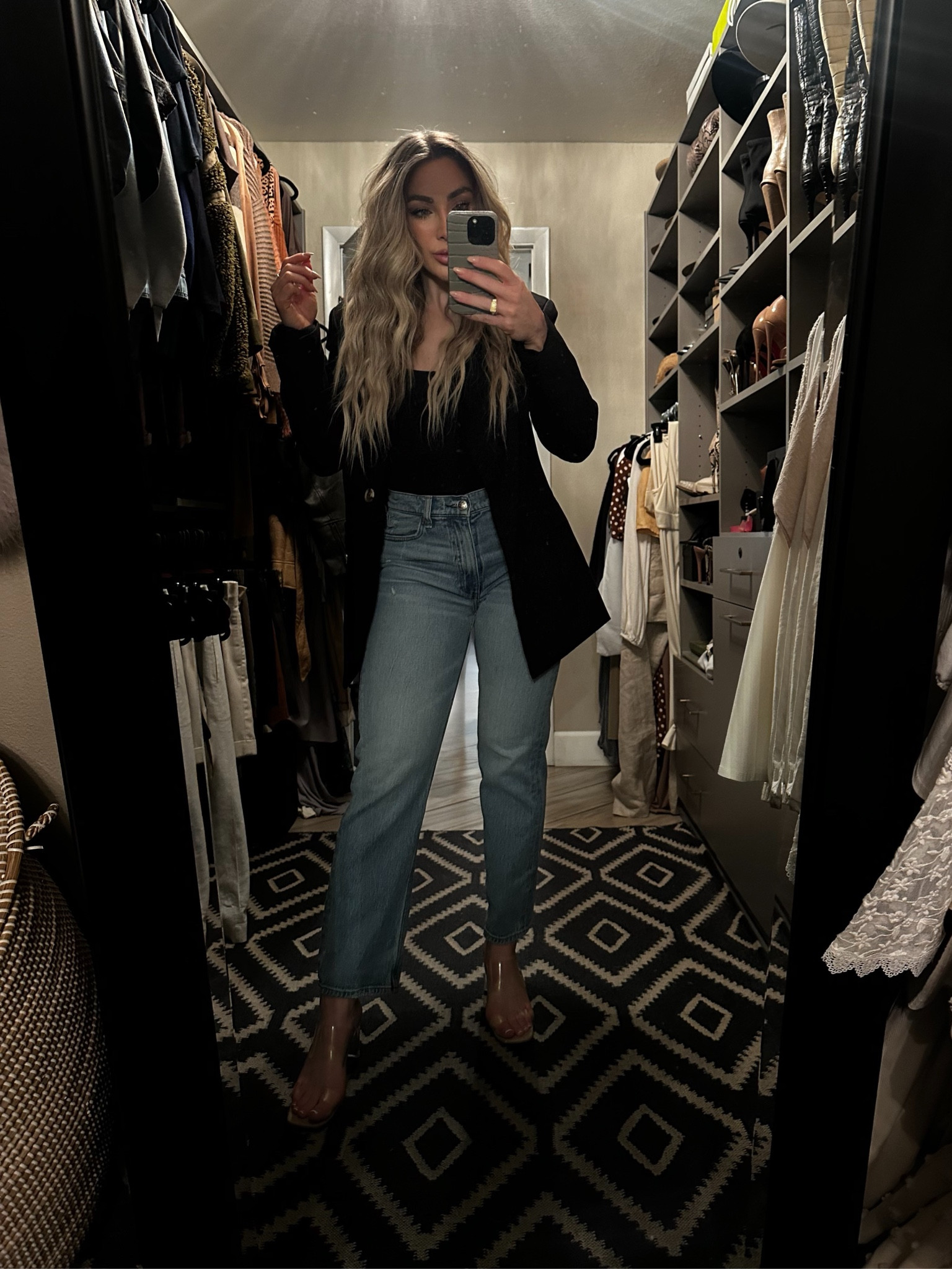 Fave bodysuit on sale for $26 and this might be my fave pair of jeans I’ve ever bought (both avail on Nordstrom)

#LTKworkwear #LTKSeasonal #LTKfindsunder50