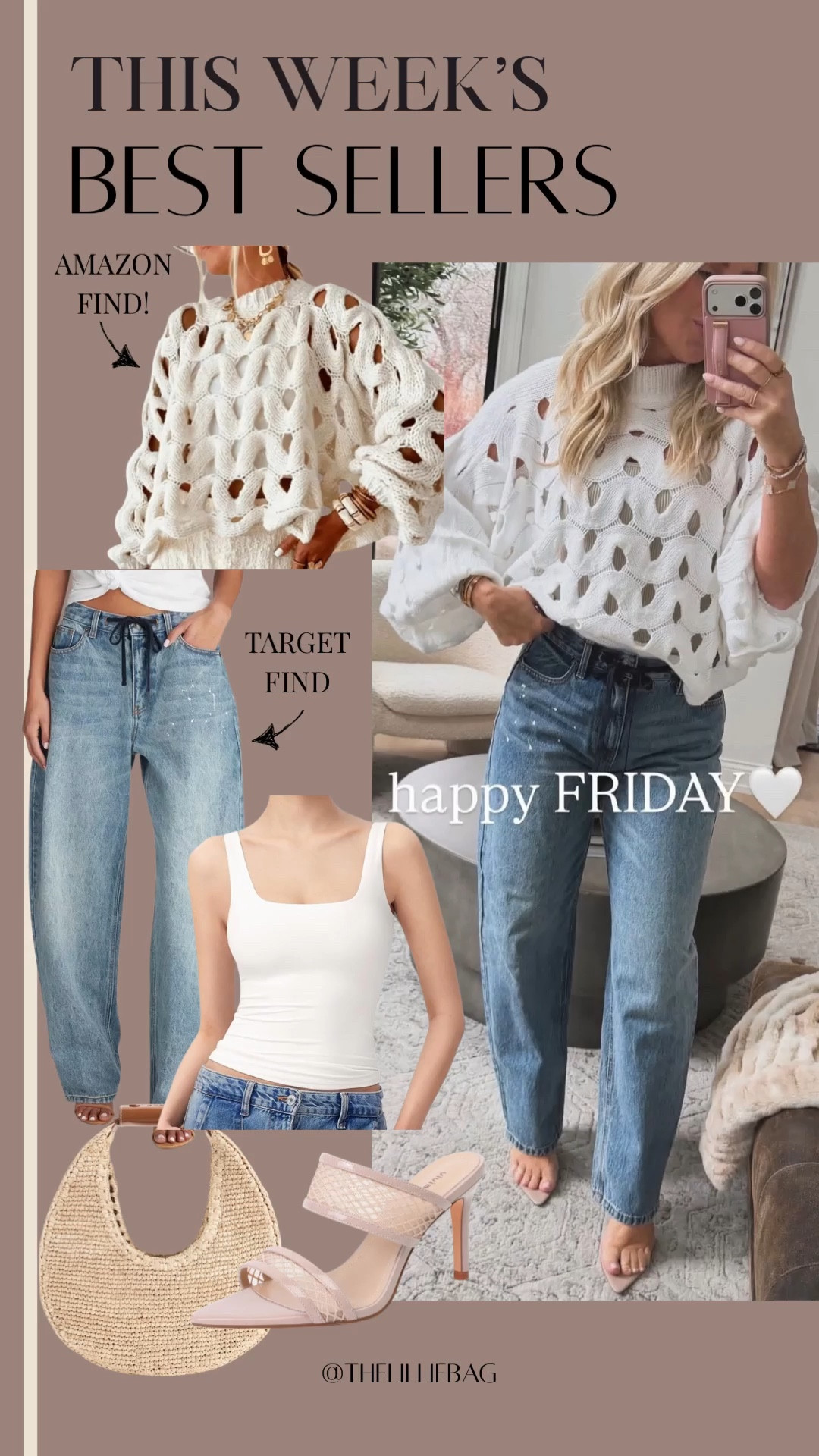 Best seller denim jeans! Target denim that looks designer! Neutral chic, comfy, and perfect for everyday outfits. 

🔥🔥🔥

Target style. Spring outfits. Spring trends. Denim. Jeans. Date night. 

#LTKootd #LTKgrwm #LTKSeasonal