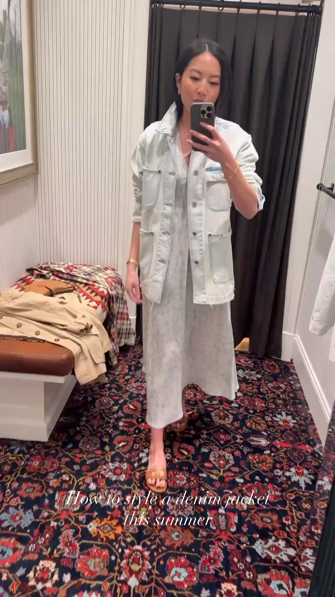 A denim jacket and long dress is one of the easiest ways to throw together a chic summer outfit.

I linked similar denim jacket styles here.

#classicstyle
#summerjacket
#summerdress
#longdress
#summeroutfit

#LTKootd #LTKgrwm #LTKSeasonal