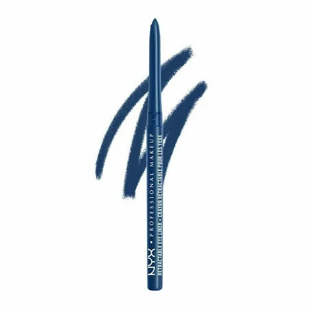 NYX PROFESSIONAL MAKEUP Mechanical Eyeliner Pencil Choose Color COLOR Deep Blue - MPE14 | Walmart (US)