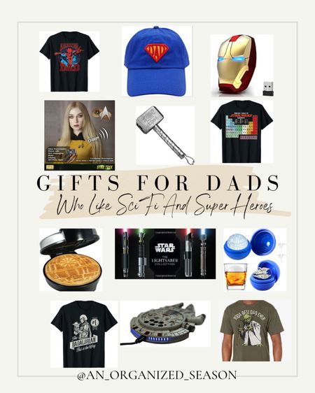 Grab a cool gift for your those SciFi/Super Hero Dads. Shop with An Organized Season

#LTKGiftGuide #LTKmens #LTKFind