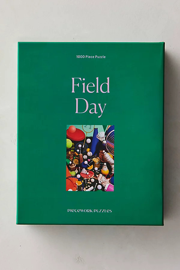 Field Day 1000 Piece Puzzle | Free People (Global - UK&FR Excluded)