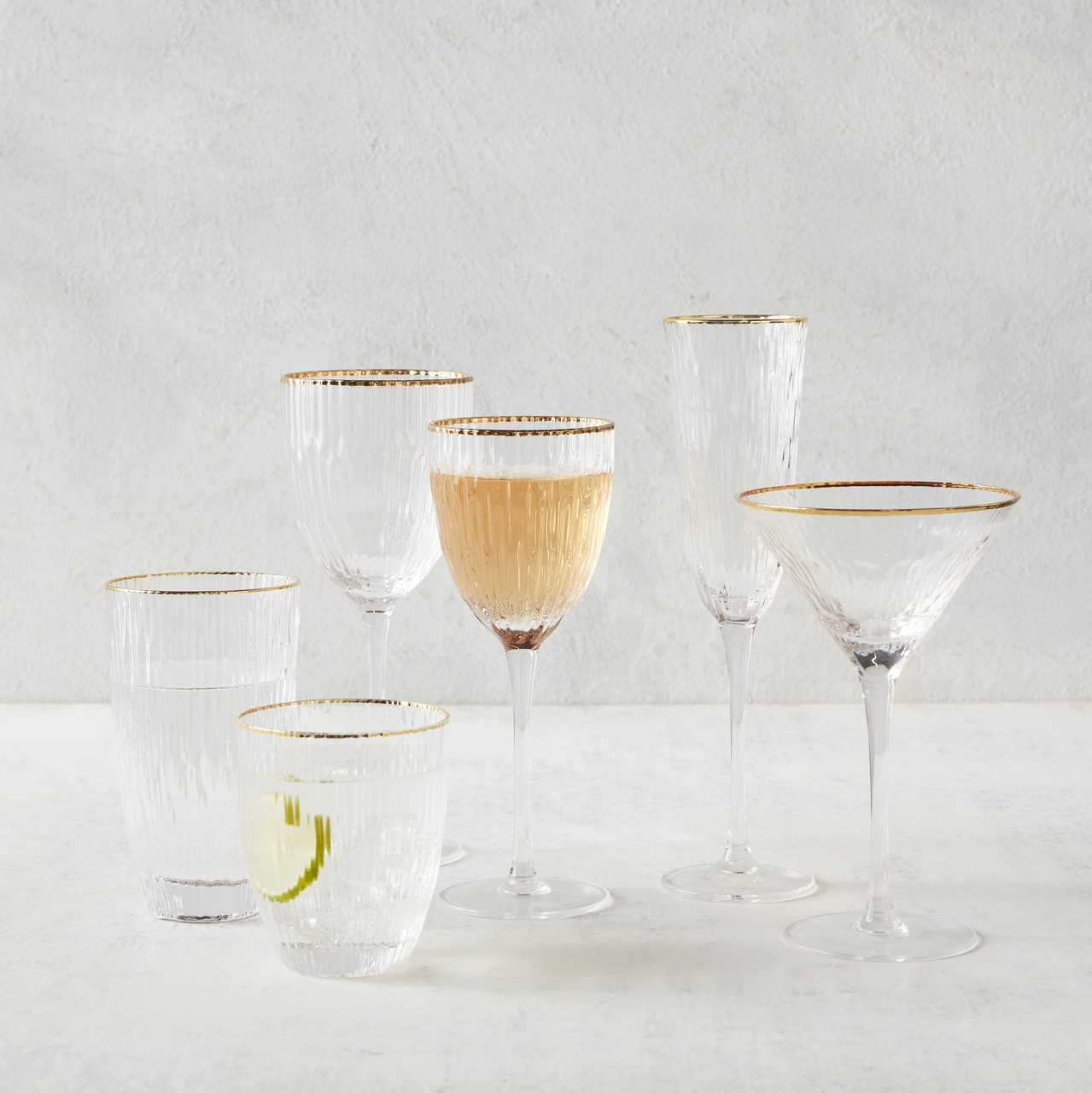 Reign Glassware Sets | Z Gallerie