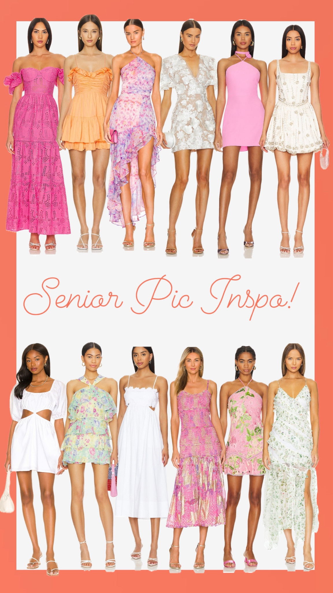 Senior pic dress inspo!🩷

#LTKItBag #LTKStyleTip #LTKU