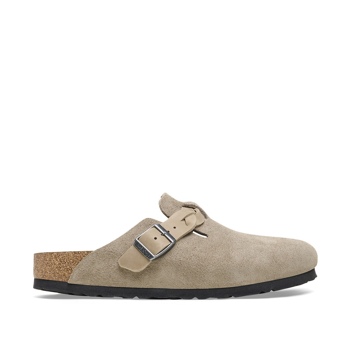 Boston Braided Suede Clogs | La Redoute (UK)