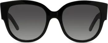 DIOR Wildior 54mm Round Sunglasses | Nordstrom | Nordstrom