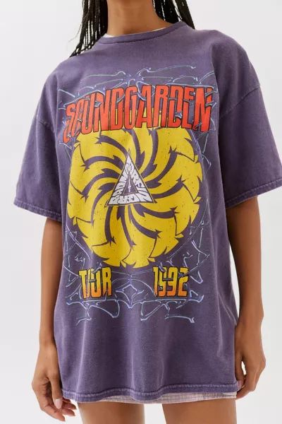 Soundgarden Tour Oversized Tee | Urban Outfitters (US and RoW)