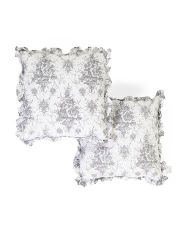 24x24 2pk Euro Pillows | Bed & Bath | Marshalls | Marshalls