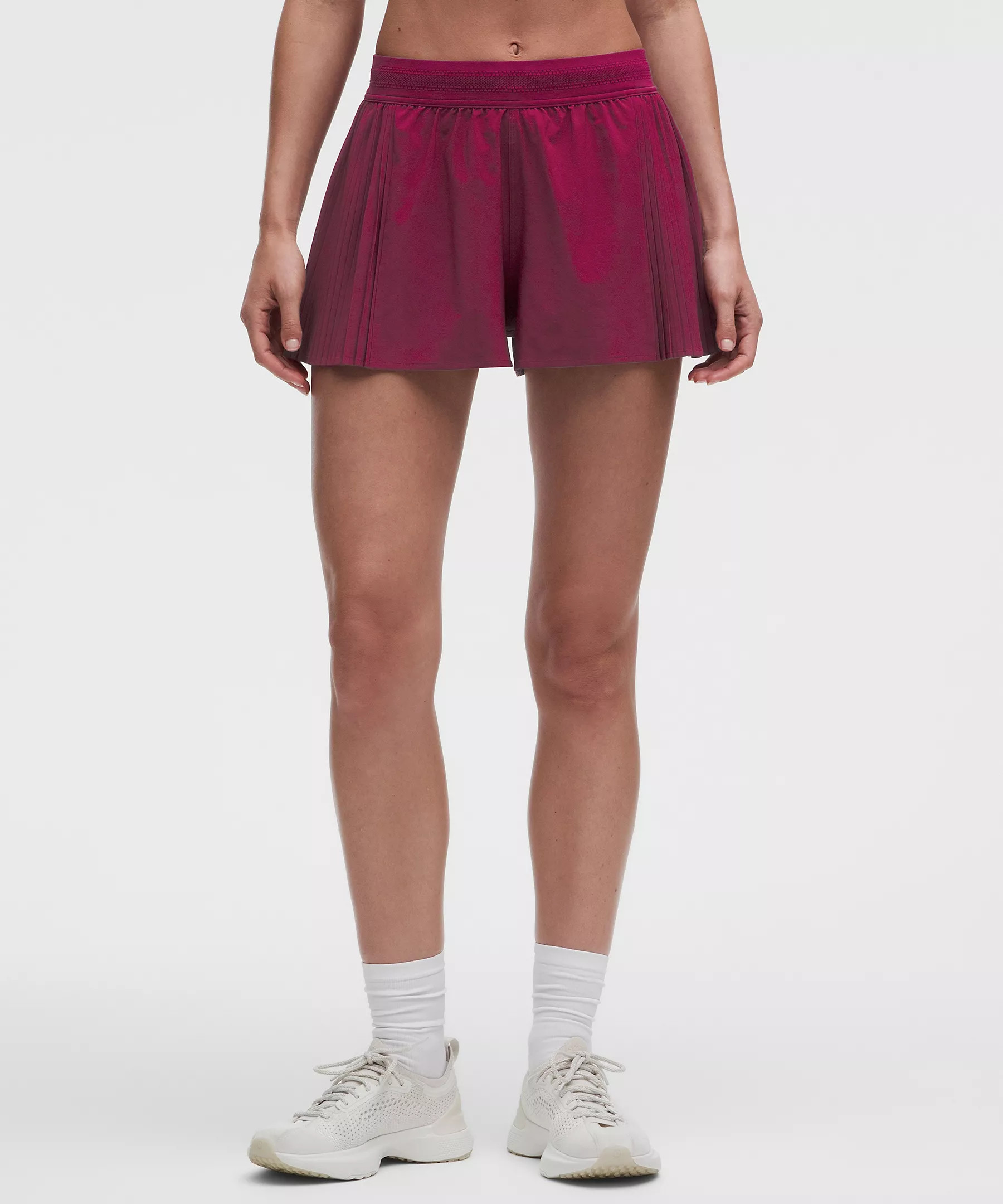 Side-Pleat Tennis Short 2.5" | Lululemon (US)