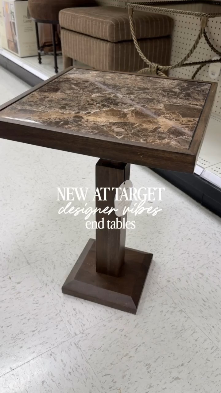 How good are all of these new end tables from Target?! They’re giving designer vibes for a fraction of the price. I grabbed one already, and have my eye on a few others. On sale right now for circle week!! 🎯

#LTKHome #LTKSaleAlert
