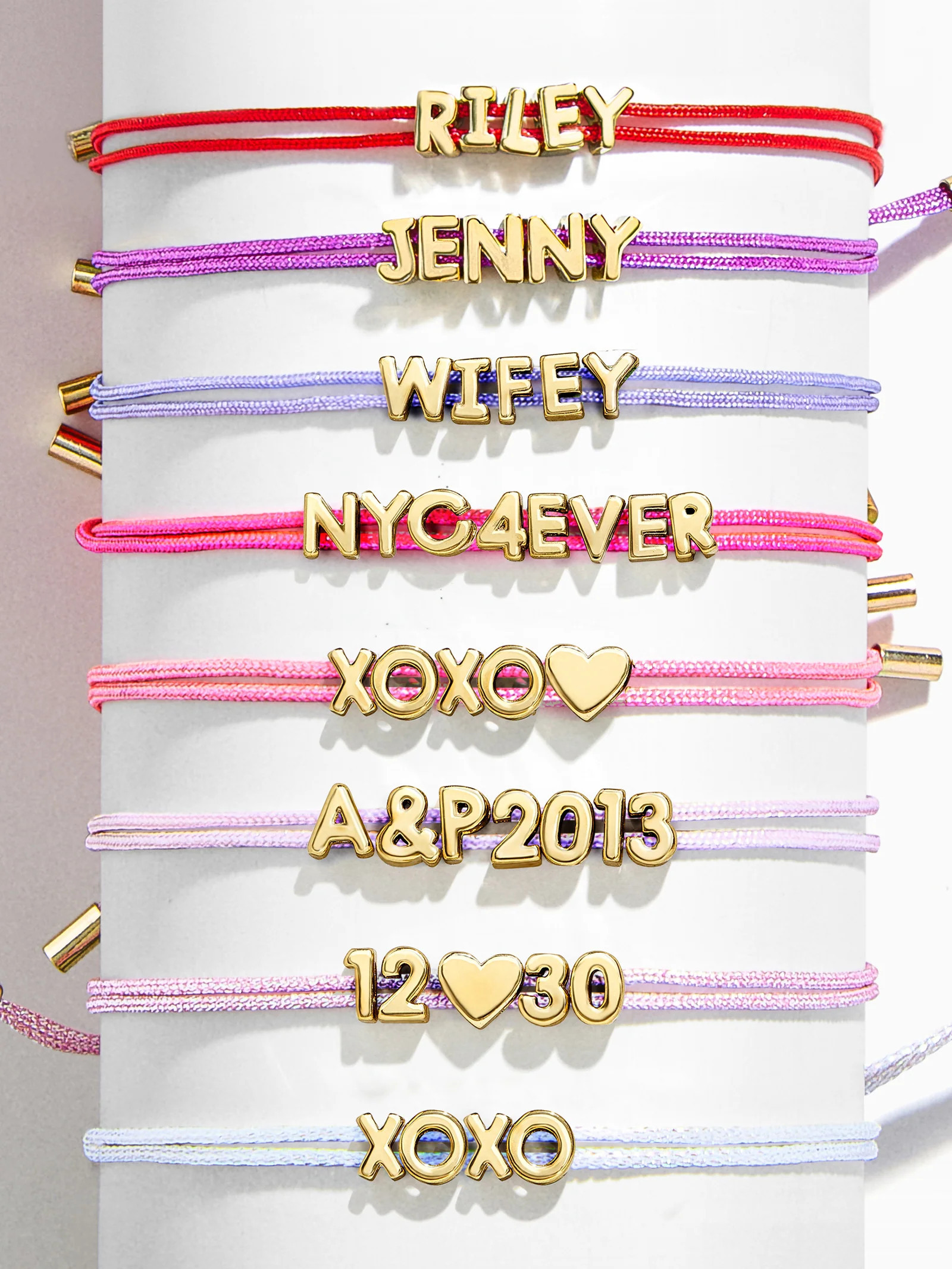 Custom Cord Bracelet | BaubleBar (US)