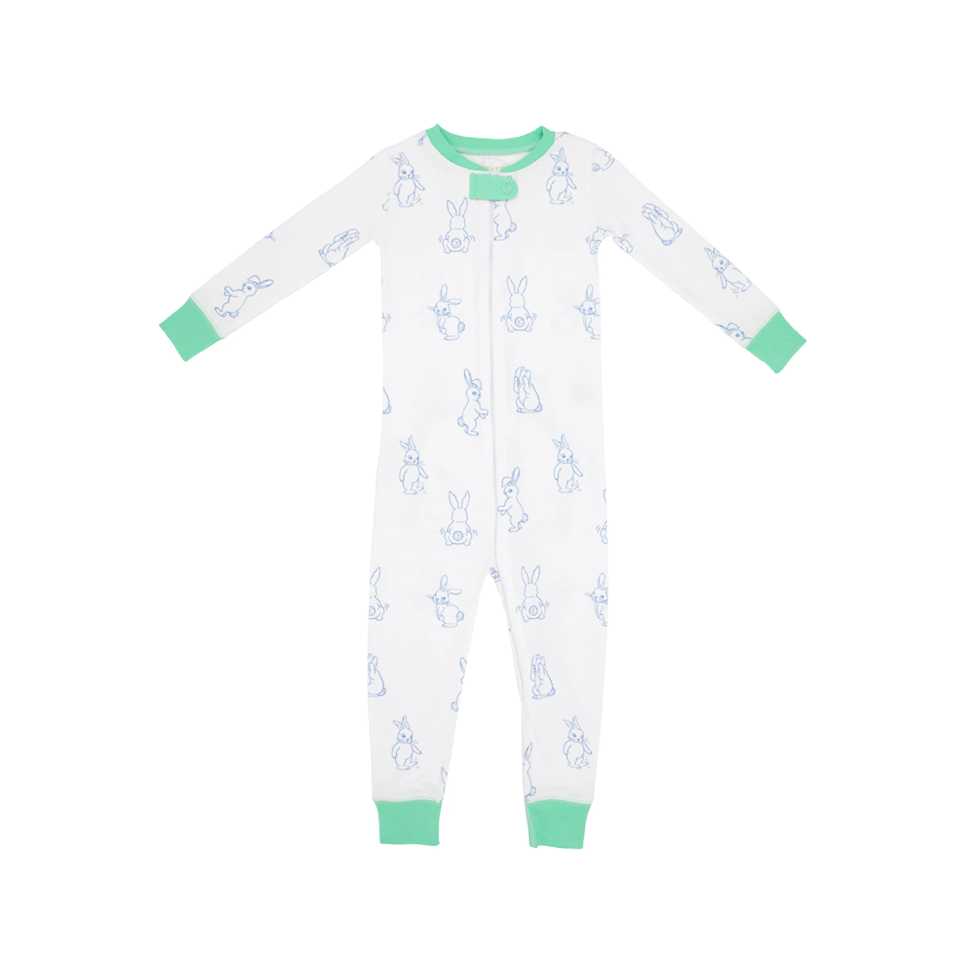 Knox's Night Night - Boardwalk Bunny with Grace Bay Green | The Beaufort Bonnet Company