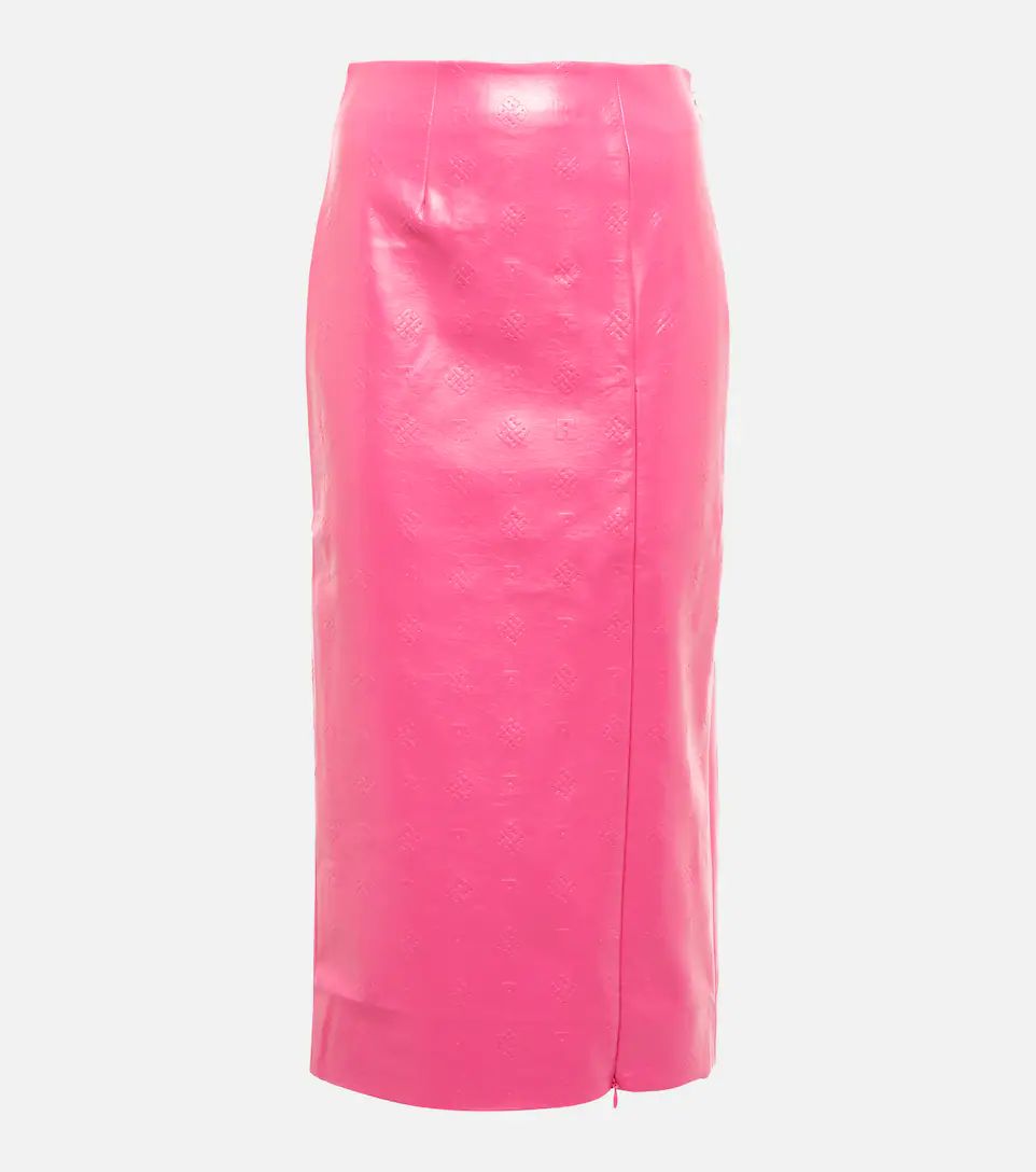 Leeds faux leather pencil skirt | Mytheresa (US/CA)