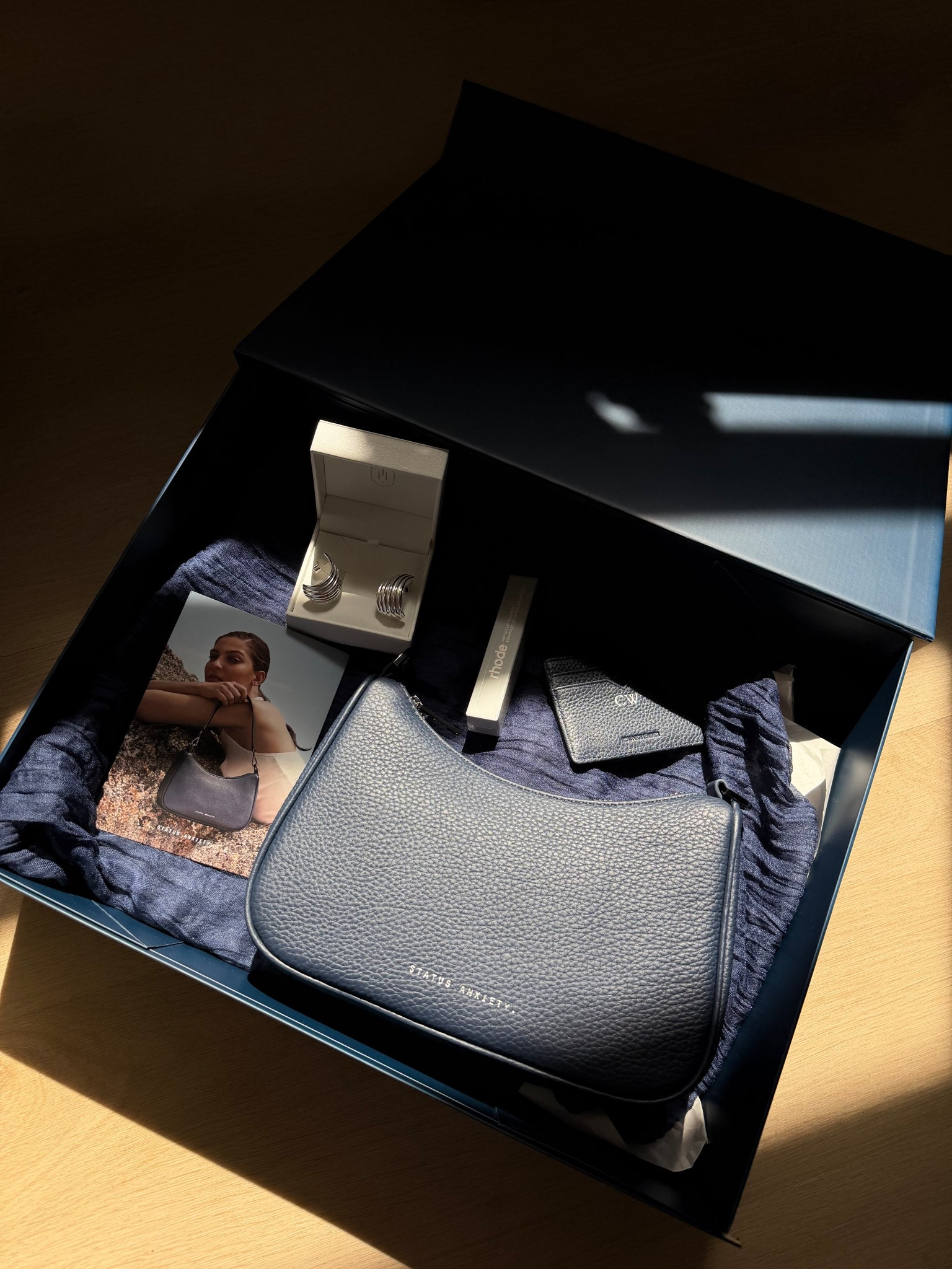 Status anxiety midnight collection is BEAUTIFUL 💙🫐