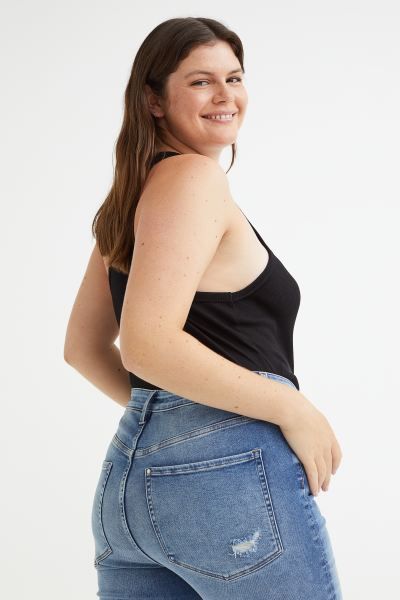 True To You Skinny High Jeans | H&M (US + CA)