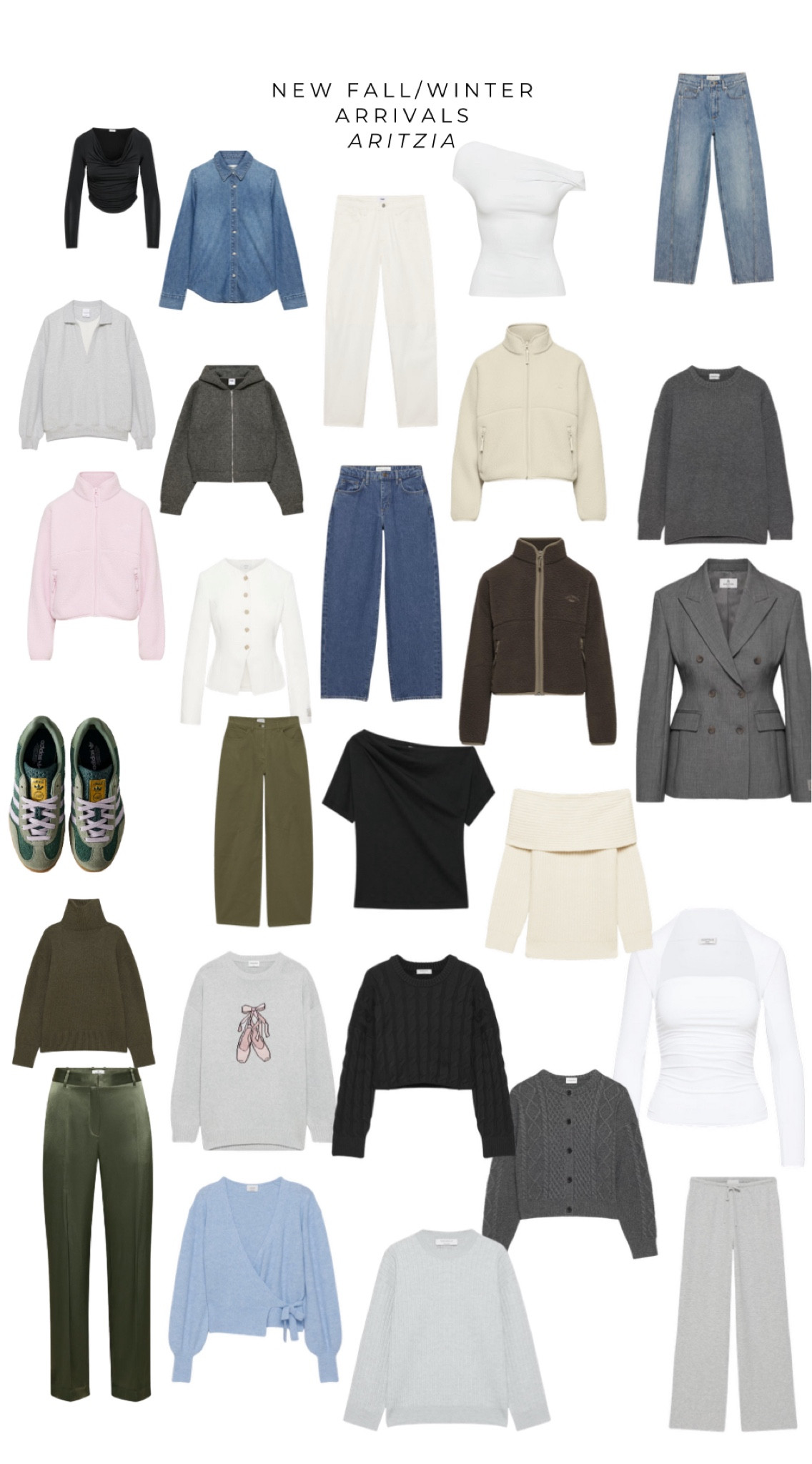 New fall and winter arrival at Aritzia

#LTKSeasonal #LTKHoliday #LTKCyberWeek