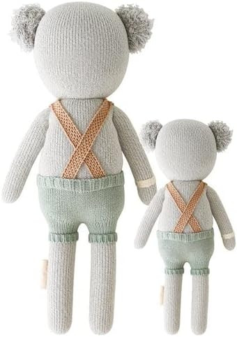 cuddle + kind Quinn The Koala Little 13" Hand-Knit Doll – 1 Doll = 10 Meals, Fair Trade, Heirlo... | Amazon (US)
